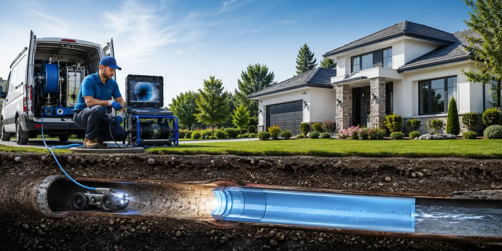 Pipe Relining information for Amityville, NY